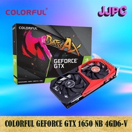 COLORFUL GEFORCE GTX 1650 NB 4GB GDDR6 GRAPHIC CARD - DUAL FAN GTX1650-NB-4GB6