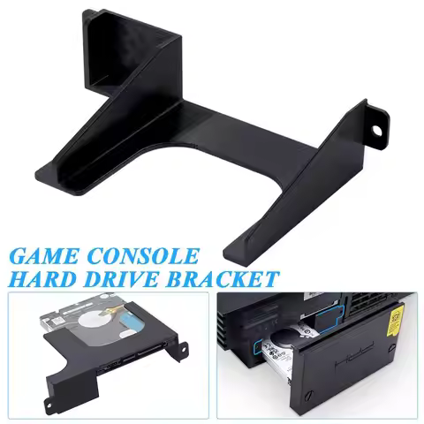 2.5-inch Hard Drive Bracket HDD SSD 3D Printed Stand Holder For PlayStation 2 PS2 SCPH-30000 and SCP