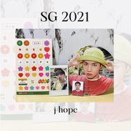 【hot sale】 BTS Season's Greetings 2021 [Tingi]