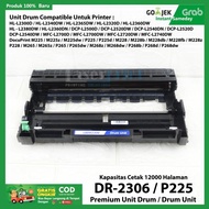 UNIT DRUM DR-2306 PRINTER BROTHER DCP-L2540DW/MFC-L2700D/L2700DW/L2740 - BOSS SHIP