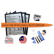 Lenovo Vide K6 Plus Battery Lenovo BL270 Battery (4000mAh)