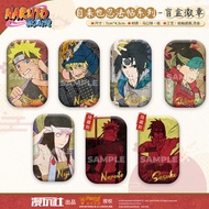 Băng Đô Hình Chữ Nhật Dài Naruto Series Hidden Leaf Village Blind Box Long Shape Badge Naruto Uzumak