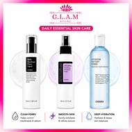 COSRX AHA / BHA Clarifying Treatment Toner / BHA Blackhead Liquid Toner / Hydrium Watery Toner / Pro