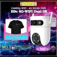 Genuine Ezviz H9C 5MP binocular 4G wifi outdoor Camera, night color, alarm, talk