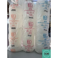 (Ready Stock) EC C-10/C-12/C-16 PP Round Container [ 50pcs± ] Disposable Plastic Food Box 10oz/12oz/
