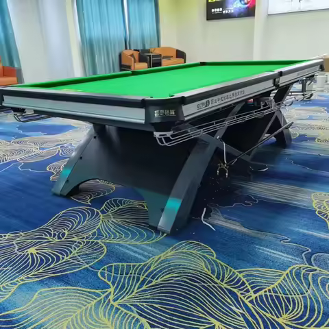 Cheap Price Professional 9ft Solid Wood Pool Table Home Pool Table Snooker Billiard Table