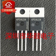 5PCS TO-220 4P04L04 IPP80P04P4L-04 040N60N IPP040N06N3G 65A075F7 IPP65R075CFD7A 6R950C6 IPP60R950C6 