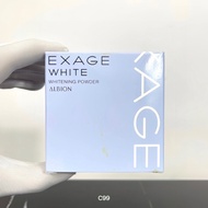 ALBION EXAGE WHITE Whitening Powder -18g