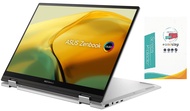 2x Screen Protector Film fit 14" (16:10) ASUS Zenbook 14 Flip OLED (UP3404) Convertible Laptop