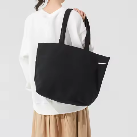 Nike (Nike) Heritage Tote 2.0 Unisex Backpack Travel Storage Bag Casual Fashion Trendy Handbag Tote 