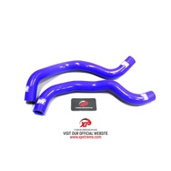 SILICONE RADIATOR HOSE HONDA ACCORD CL7 CL8 CL9 K20 K24 EURO R MFR BLUE (2PCS)
