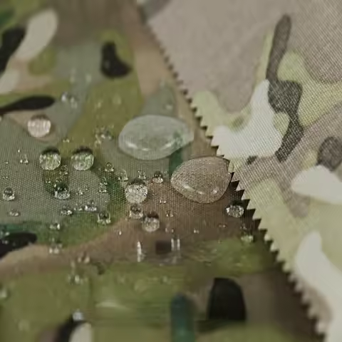 500D Nylon Multicam MC Camouflage Fabric Tactical CP Camo PU Coating Cloth Waterproof Wear-resistant