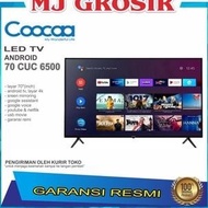 PROMO LED TV COOCAA 70" 70CUC6500 70 INCH USB MOVIE HDMI ANDROID TV 4K