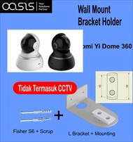 xiaomi YI DOME cctv 360 wall mount bracket