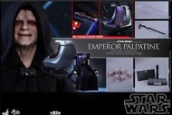 Deluxe Version Hottoys MMS468  Star Wars Episode VI Return of the Jedi Emperor Palpatine 全新未開封