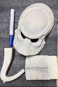鐵血戰士 面具 1/3 Predator mask 實心手辦