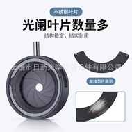 Aperture Module Variable Aperture M4 Manual Aperture SK12 Aperture Φ1-12MM Comes with Pattern Order