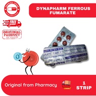 DYNA FERROUS FUMARATE TABLET 200MG 10s Iron Tablet