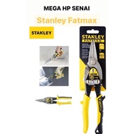 Stanley Fatmax Snip Cutter 14563 10'' 250mm Zinc Cutter Aviation Snips Straight Cut Scissor