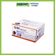 BD Ultra-Fine Insulin Syringe 0.3mL 0.25mm (31G) x 6mm REF 324900 - Case - By Medic Drugstore