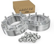 Customadeonly 2 Piece 2" Hubcentric Wheel Adapters 8x165.1 8x6.5 to 8x170 14x1.5 Studs Spacers (Chan