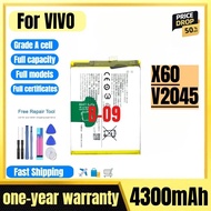B-O9 for VIVO BBK X60/V2045 Phone Battery 0 Cycle High Quality High Capacity Battery Replacement Bat