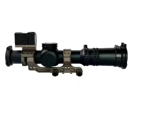 ATACR 1-8X24mm FFP Scope W 1.7'' C1 Mount&ACRO P1 Combo