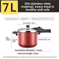 COOKER KING | Universal Anti-explosion 304 Stainless Steel Pressure Cooker