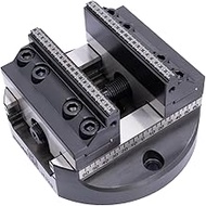 7 Inch H120-6-150 Toolmakers Milling Machine CNC Hand Movement Precision Three Four Five Axis Self C