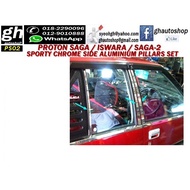 P/SAGA / ISWARA side door pillars set (6pcs)