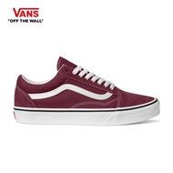 VANS OLD SKOOL - RED/WHITE รองเท้า ผ้าใบ VANS ชาย หญิง