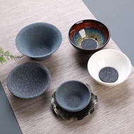 Alumina Ore Non-porous Ceramic Filter Tea Filter Glass Fair Cup Creative Tea Drainer Tea Set Accesso