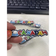 Rubber Fridge Magnet from Canada