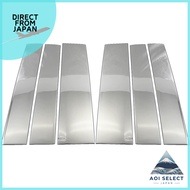 BRIGHTZ Step Wagon Air RP Super Mirror Stainless Steel Plated Pillar Panel 6PC No Visor Required [PI