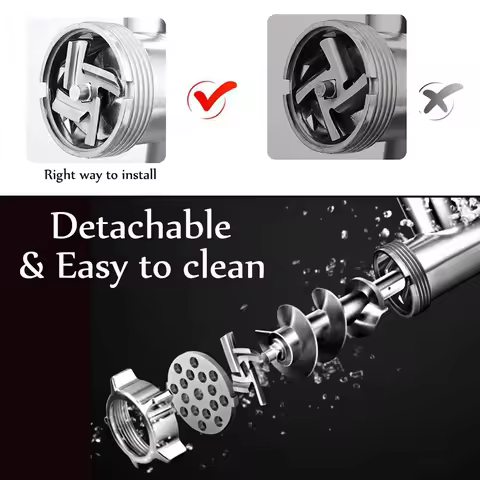 10X For Moulinex Meat Grinder Knife Mincer Blade Kitchen Appliance Parts For HV2 HV3 HV4 HV6 HV8 ME4