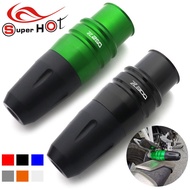 For Kawasaki Z300 Z250 Z250SL Z 300 250 250SL Motorcycle Accessoires Falling protection Exhaust Sild