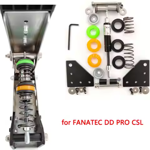 Simracing Pedal Throttle Brake Clutch Hydraulic Damping Modified Upgrade Accessories For FANATEC DD 