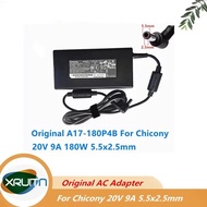 Genuine Chicony A17-180P4B A180A051P 20V 9A AC Adapter Charger For MSI WS66 WS75 GF65 THIN 10UE 3060