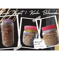 Kuih Kapit Viral / Kuih Belanda / Kuih Kapit Coklat / Kuih Kapit Campur / Kuih Kapit Kacang
