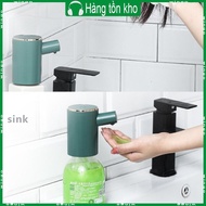 WIN Bathroom Countertop Soap Dispenser Touchless Automatic Soap Dispenser Automatic Induction of Foaming Low Noise