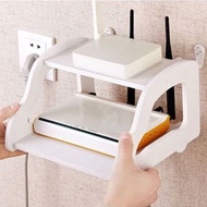 Wifi Modem Remote Wall Shelf Multipurpose Hanging Shelf