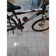 merida aluminum mountain bike 9 speed