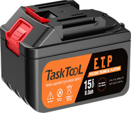 【🇲🇾Stock 】988VF/288VF 20000mAh Makita Lithium Battery Backup Battery Charger Large Capacity Replacem