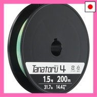 Shimano PE Line Tanatoru 4 200m 2.0号 38.7lb PL-F64R Fishing Line 2号