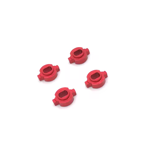 RC Car Parts Metal Upgrade Converter Wheel Hub to AWD Fit For ZERO-Z MINI-Z Mosquito Car MR-03 Remot