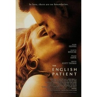 THE ENGLISH PATIENT MOVIE ART SILK POSTER Decorative Wall painting 24x36 0416 Movie