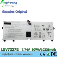 New Genuine LBV7227E 7.74V 80Wh Laptop Battery for LG gram 15Z90N 17Z90N 16ZD90P 16Z90P