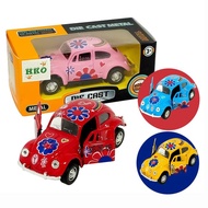 Children's Toys - Diecast Metal Car VW Beatle Iron Frog Car 588-B2