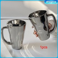 [Ahagexa] Coffee Glass Mug Tea Cup Creative Water Mug Glass Cup for Cappuccino Espresso Beverage Boys Birthday Gift