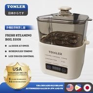 TOMLER Mini Home Egg Cooker with Automatic Power-Off and Quick Egg Steamer